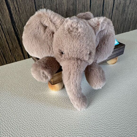 Jellycat Tiny Smudge Elephant NEW! FAST SHIP - Picture 2 of 6